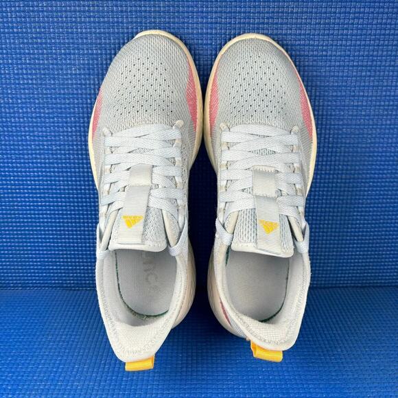 ADIDAS FLUID FLOW 2.0 Women`s Size 6 Grey Pink Athletic Running Shoes H04590 - Picture 6 of 8